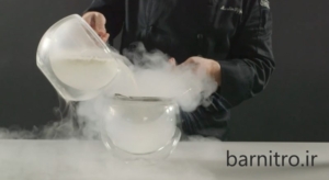 بستنی نیتروژنی
