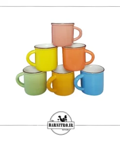 شات قهوه خوری رنگی