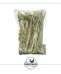 سیخ چوبی گارنیش