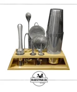ست بارسرد استیل 11 تکه