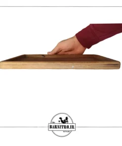 تخته سرو چوبی لبه دار 26×16