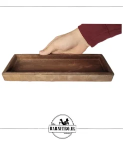 جاقاشقی لبه دار چوبی