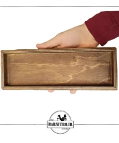 جاقاشقی لبه دار چوبی