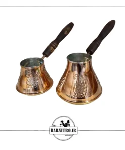 جزوه قلم خورده کف تخت مسی
