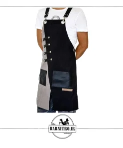 پیشبند کتان دو تکه باریستا (اپرون)
