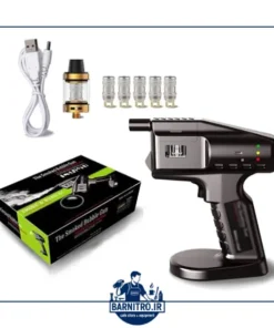 بابل گان (Bubble Gun) دستگاه دودی‌کننده نوشیدنی با تکنولوژی Cold Smoke System