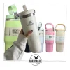 ماگ استنلی مدل IceFlow Flip Straw Tumbler