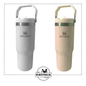 ماگ استنلی مدل IceFlow Flip Straw Tumbler
