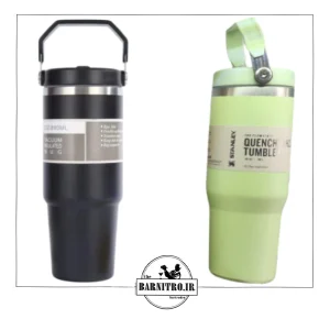 ماگ استنلی مدل IceFlow Flip Straw Tumbler