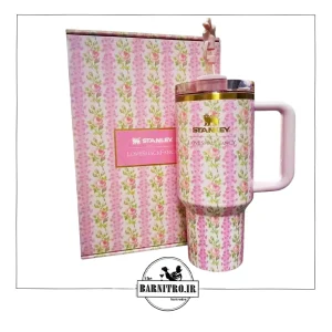 ماگ کادویی استنلی مدل Quencher flowery