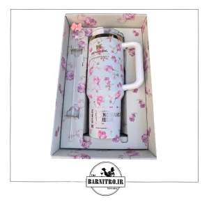 ماگ کادویی استنلی مدل Quencher flowery