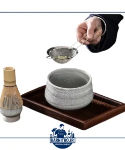 ست لوازم چای ماچا | ابزار چای ماچا 7 تکه 🍵