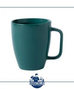 ماگ رومیزی دسته دار سبز