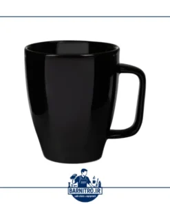 ماگ رومیزی دسته دار مشکی