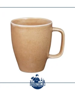 ماگ رومیزی دسته دار بژ