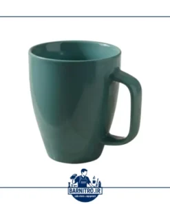ماگ رومیزی دسته دار سبز