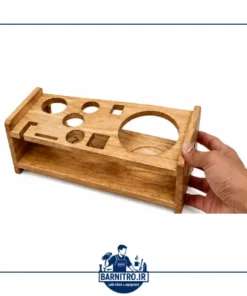 استند خالی چوبی بارسرد مدل CLASSIC